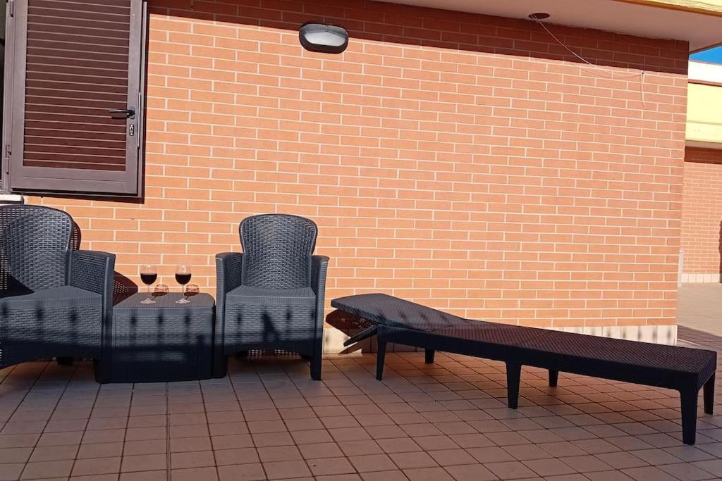 Ferienwohnung Tivoli, La Terrazza Di Bamby Exterior foto