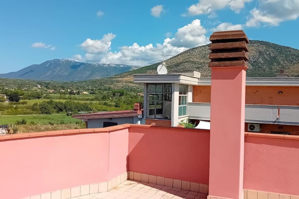Ferienwohnung Tivoli, La Terrazza Di Bamby Exterior foto