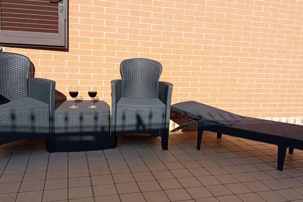 Ferienwohnung Tivoli, La Terrazza Di Bamby Exterior foto